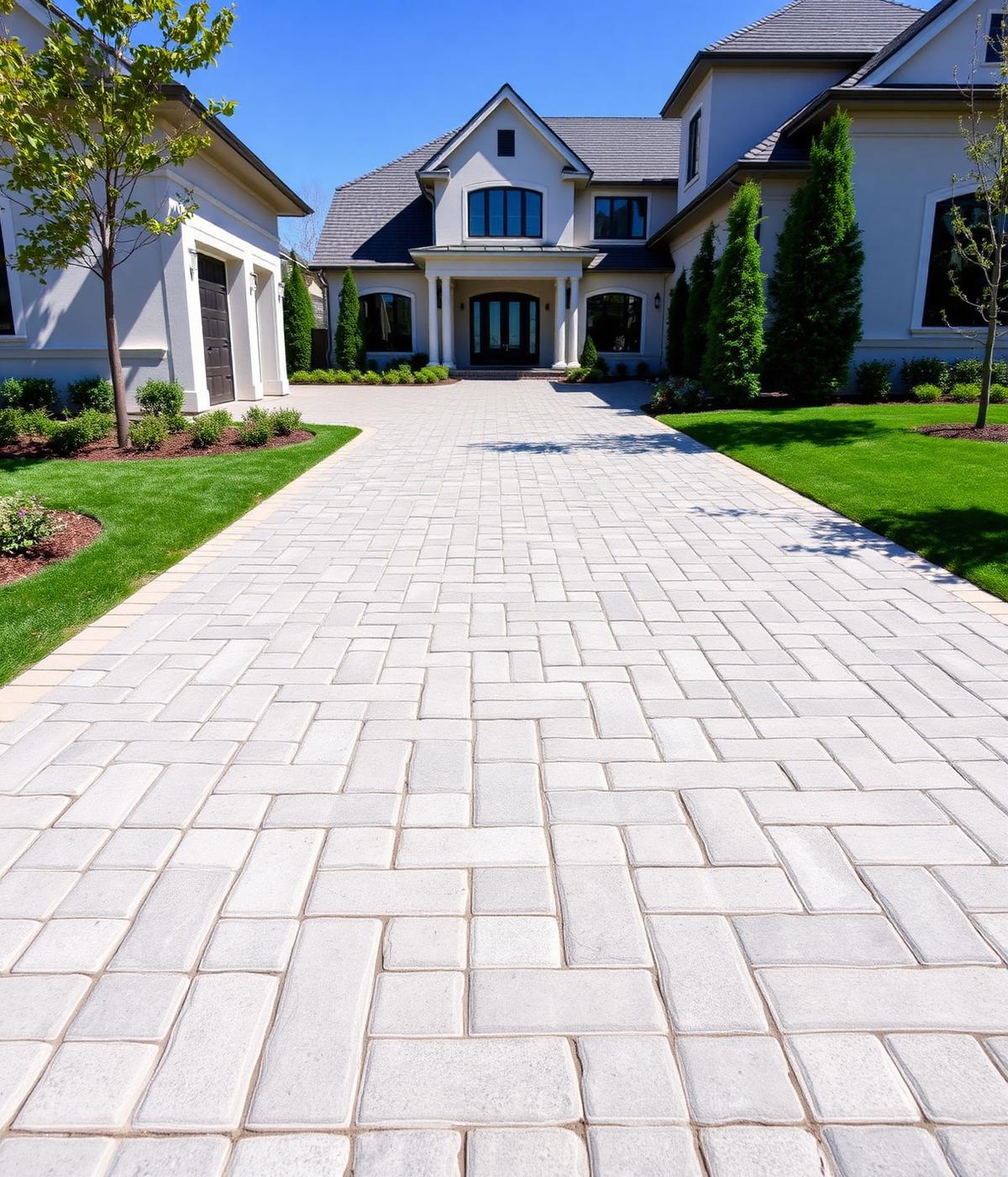 Paver Driveways