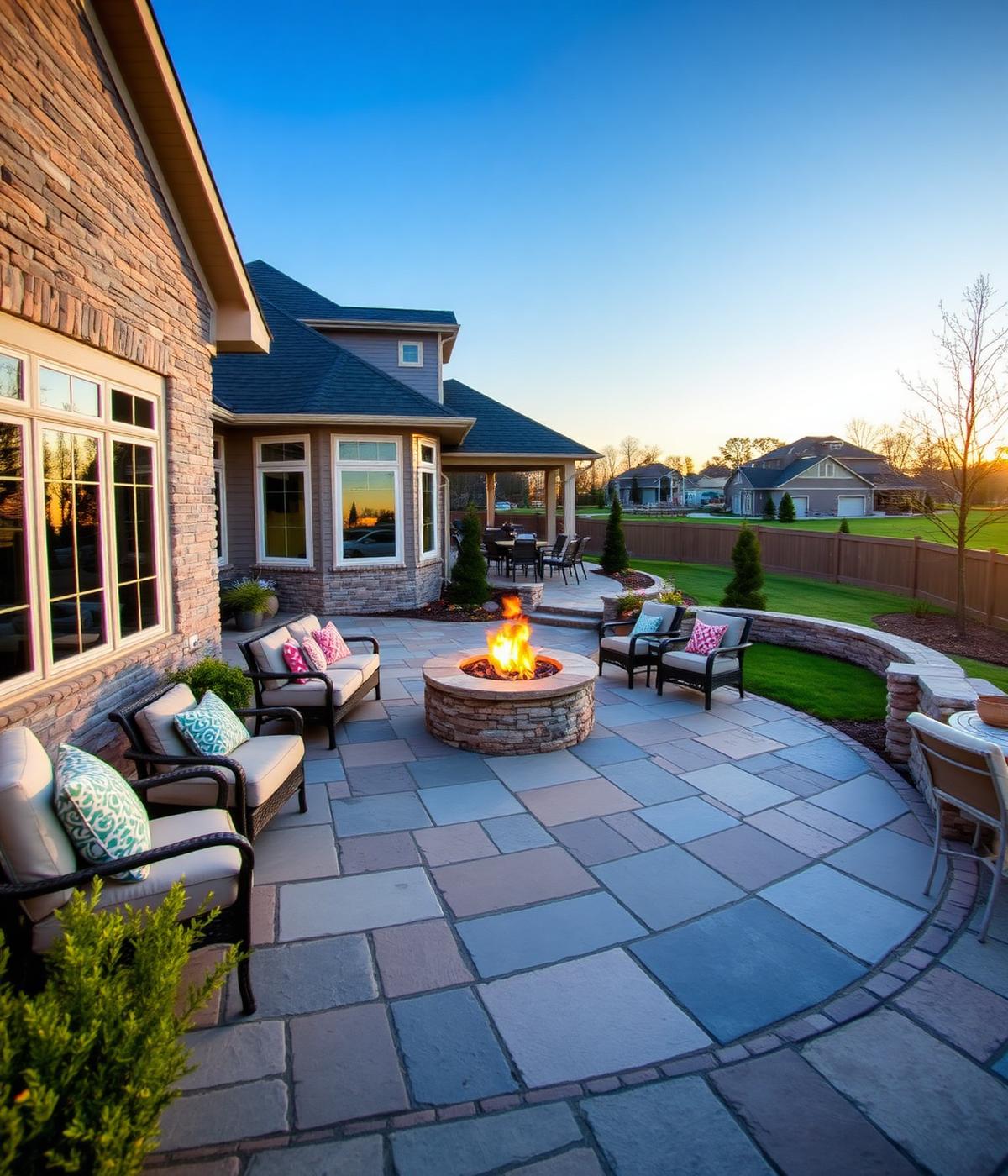 Paver Patios