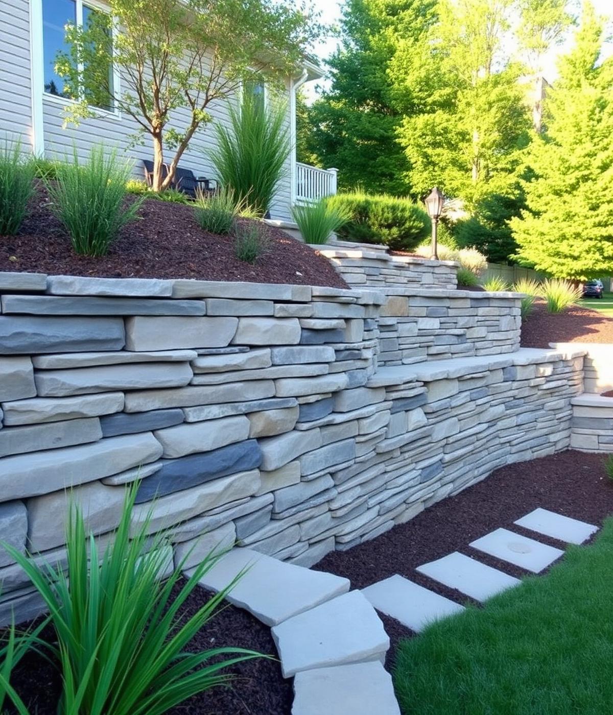 Paver Walls & Borders